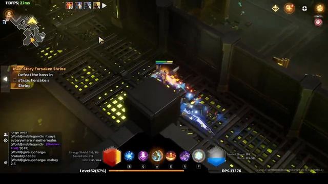 Torchlight Infinite leveling my Gemma смотреть онлайн
