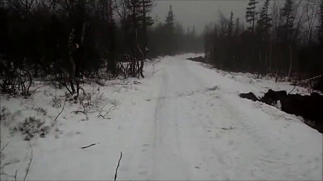 Лыжная трасса в Кировске смотреть онлайн