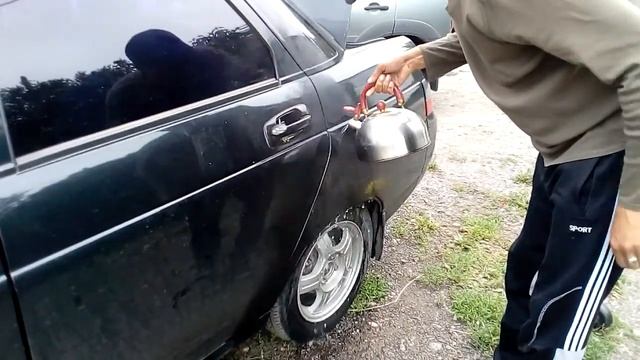 ВМЯТИНА НА КРЫЛЕ . ИСПРАВЛЕНИЕ СВОИМИ РУКАМИ . смотреть онлайн