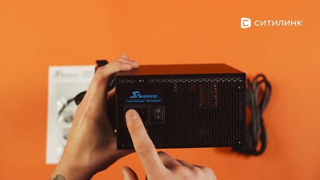 Обзор блока питания Seasonic G12 GC-850 | Ситилинк смотреть онлайн