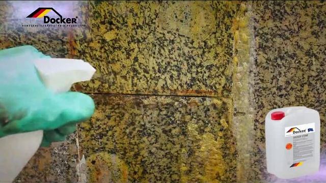 Средство для очистки камня DOCKER STONE смотреть онлайн