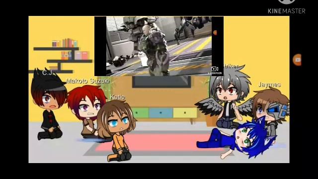 My OC's react to Iron Man vs Lex Luthor/ Gacha Club смотреть онлайн