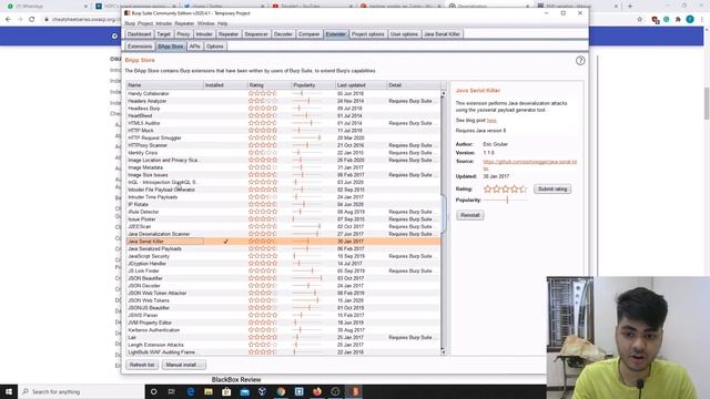 Hacking Sunday ep. 2 (Deserialization) смотреть онлайн