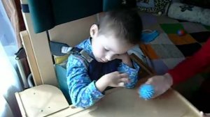 Разработка рук у ребёнка с ДЦП 2