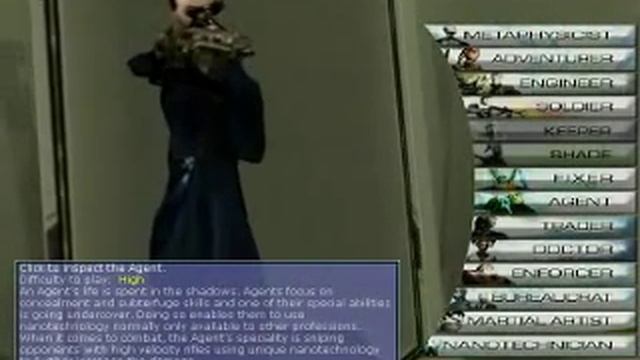 Anarchy Online Noob Guide Part 1 What Profession To Be смотреть онлайн