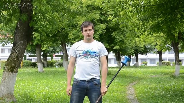 КОНТАКТНЫЙ СТАФФ УРОК #13 Cross Fishtail. Cheating Death. H. Conveyor Belt. Hallo. смотреть онлайн