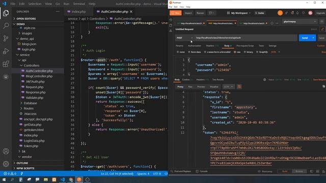 อธิบายการสร้าง PHP Framework REST API ด้วยตัวเองตั้งแต่ 0 - 100 смотреть онлайн