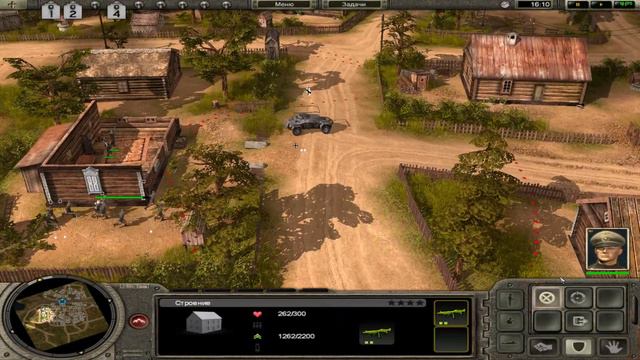 Codname Panzers Phase One Максимальный уровень сложности #2 смотреть онлайн