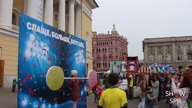 Фестиваль Мороженого Санкт-Петербург 2017 смотреть онлайн