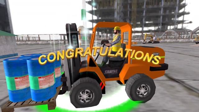 Real Construction Truck Games - JCB Construction Game 3D - Android Gameplay #1
