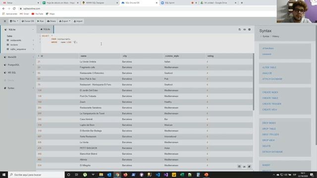 SQL Sprint - Cómo comunicarte con la Base de Datos смотреть онлайн