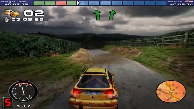 ☠️Играем в Mobil 1 British Rally Championship ➤ #Ралли Ирландии смотреть онлайн