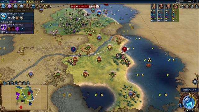[Poland Part 1] ขนาดธรรมชาติยังไม่เข้าข้าง | Civilization VI ไทย смотреть онлайн