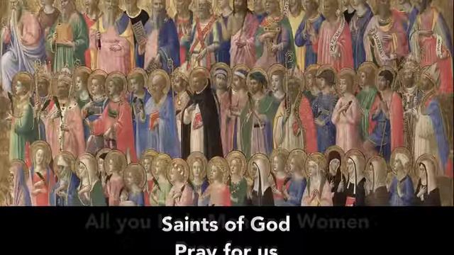 Litany of saints смотреть онлайн