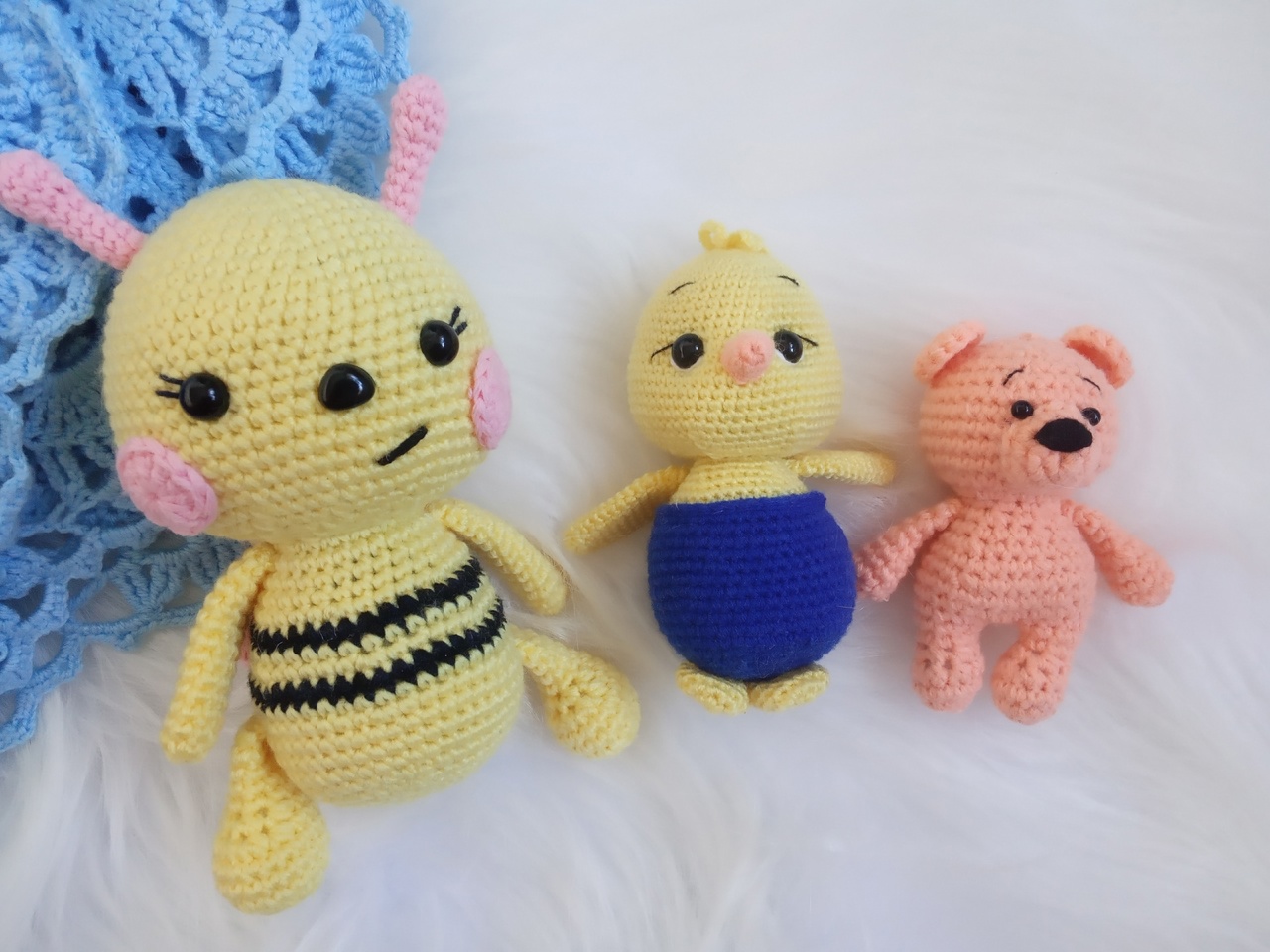 Марафон 3 неделя #101cottontoys 9+3=12/101