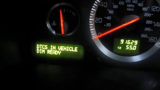 Volvo S80 Diagnostic Check