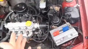 Вот как я  решил проблему  провалов двигателя. Опель  Вектра а.