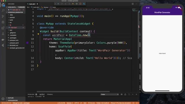 Flutter Crash Course смотреть онлайн