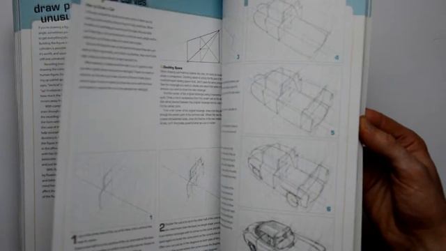 Flip Through - Vanishing Point - Perspective for Comics from the ground up смотреть онлайн