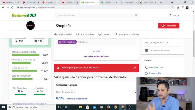 PC GAMER BARATO NA SHOPINFO É CONFIAVEL? смотреть онлайн