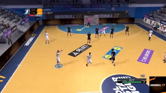 Handball 17 first match online end смотреть онлайн