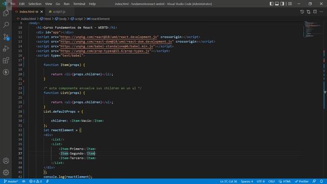 ReactJS | React Props - Children Prop (parte 2) смотреть онлайн