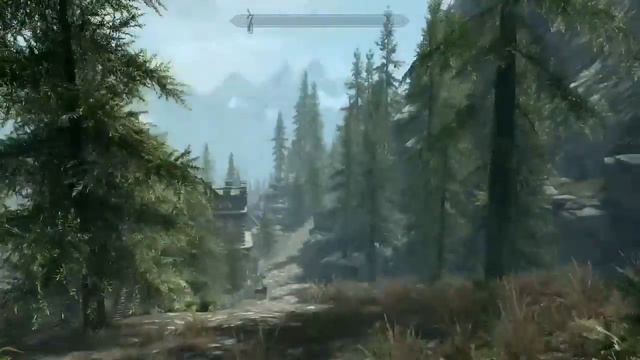 Skyrim SE Lets Roleplay with Mods|The Hunter Ep 1, Time to Leave смотреть онлайн