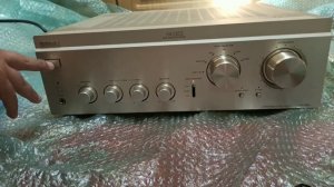 Распаковка, компоновка внутри, звучание усилителя Sony TA-FA 33 ES/ Sony SA 50 ES.    "A-HA"