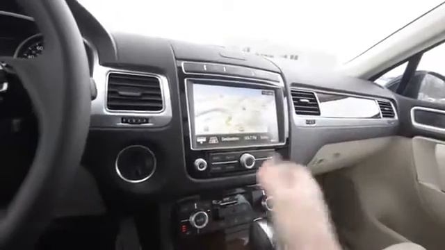 Volkswagen Touareg Lux 4x4 V6 280HP FULL HD Review 2015 смотреть онлайн