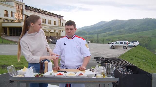 «Утренний канал»: хариус на гриле смотреть онлайн