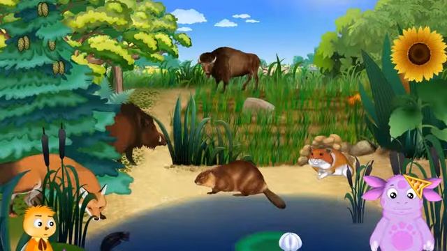 Прохождение игры Лунтик познаёт мир Часть 5 смотреть онлайн