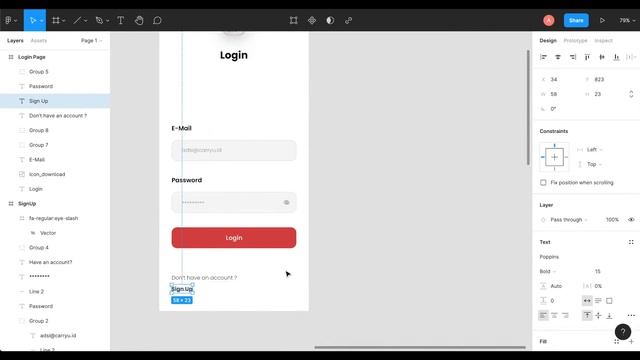 Mobile login Figma Tutorial Mobile App Design Login Page UI UX Design смотреть онлайн