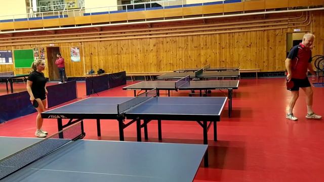 Михаил Андрианов vs Алёна. Тренировочный матч смотреть онлайн