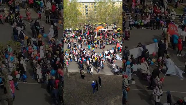 День победы Красноярск! Сибирь смотреть онлайн