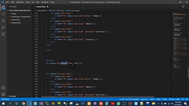 #4: Bootstrap | for complete video goto my playlist of learn Bootstrap 4(2) смотреть онлайн