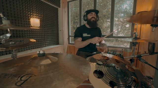 DREAM THEATER | THE ENEMY INSIDE - DRUM COVER. смотреть онлайн