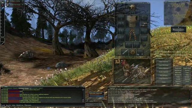 Exploring Darkfall - Gameplay and a Quick Quest смотреть онлайн