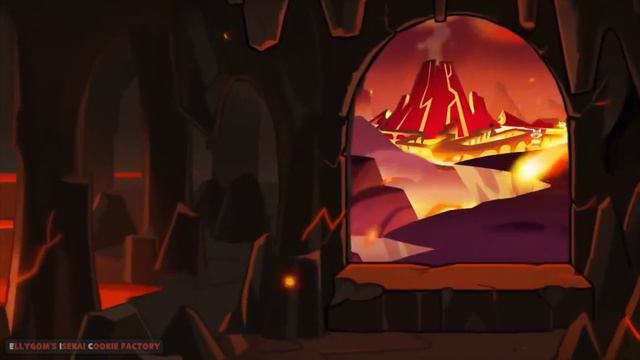 Fire Spirit Cookie / New Cookie / Cookie Run Kingdom