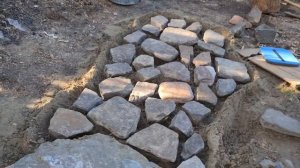 Как я делаю дорожки из камня