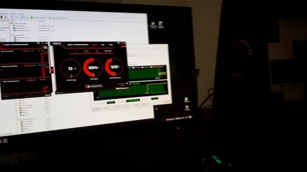 System stability test - Тест стабильности системы Aida 64