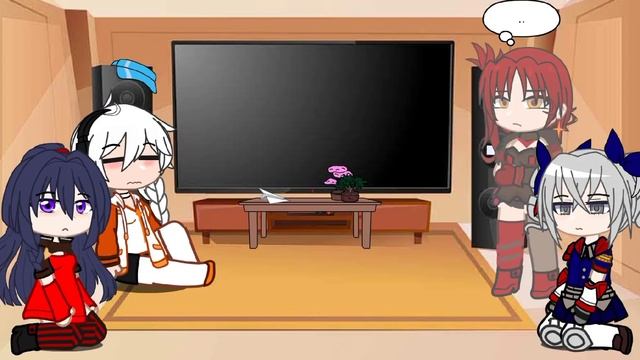 Honkai Impact react to Genshin Impact || Part (5/?) смотреть онлайн