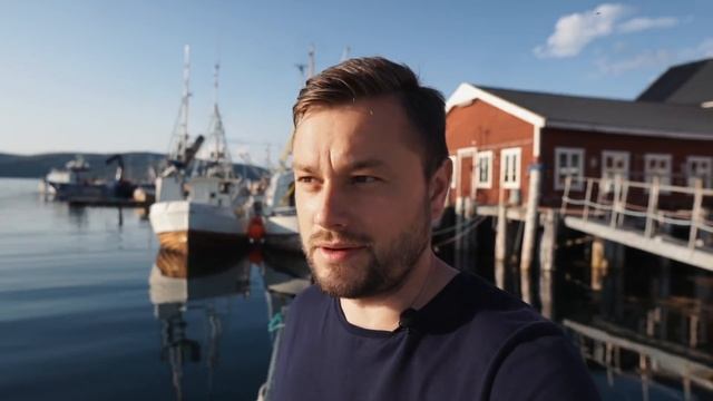 Рыбалка в Норвегии (ч.1) | Долгая дорога | Морская рыбалка | Жареная треска на воке. смотреть онлайн