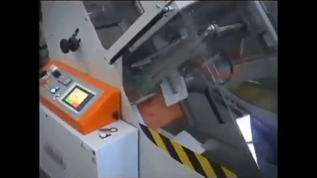 Автоматический упаковщик для лука и чеснока в линию с лентой REV TIGER смотреть онлайн