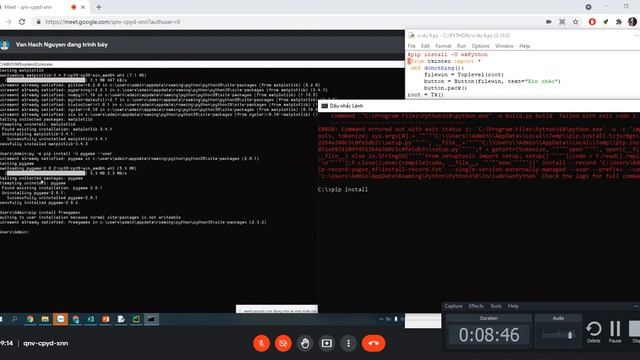 PYTHON Trong Vẽ Giao Diện GUI