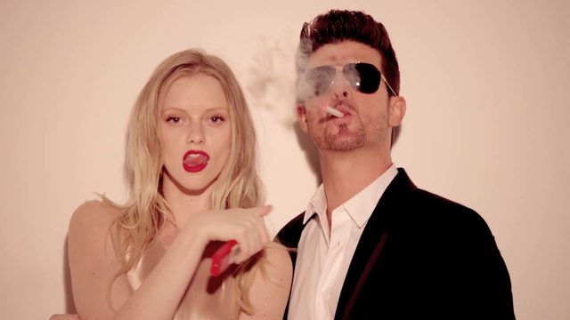 Robin Thicke feat. T.I. & Pharrell - Blurred Lines (Unrated Version) by #stilaev смотреть онлайн