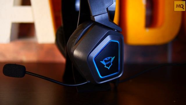Trust GXT 450 Blizz RGB 7.1 обзор наушников смотреть онлайн