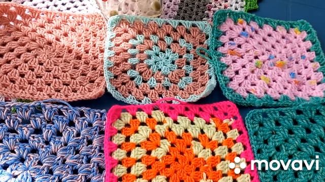 ?Начала вязать Мотивы для покрывала/Испытай счастье получить хомячий запас пряжи (2.07.22) смотреть онлайн