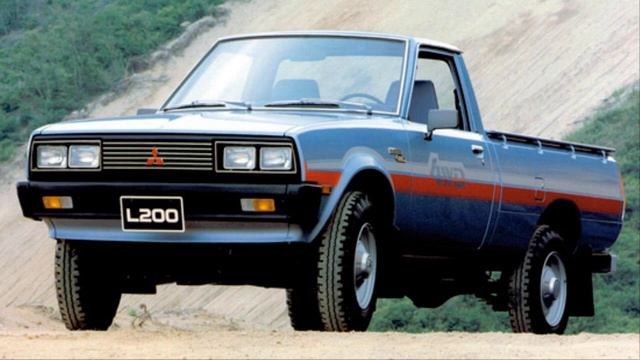 Mitsubishi L200 Первое поколение