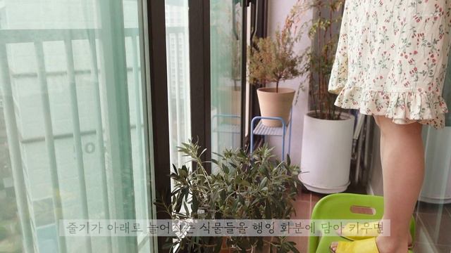 SUB) 베란다 정원 꾸미기🌷겨울부터 여름까지 | 아파트 거실 인테리어, 플랜테리어, 홈가드닝 살림 브이로그 | Balcony garden & Planterior tips смотреть онлайн
