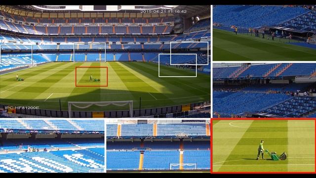 Видеонаблюдение 4К смотреть онлайн